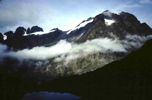 Die Margherita-Spitze (5.119 m)